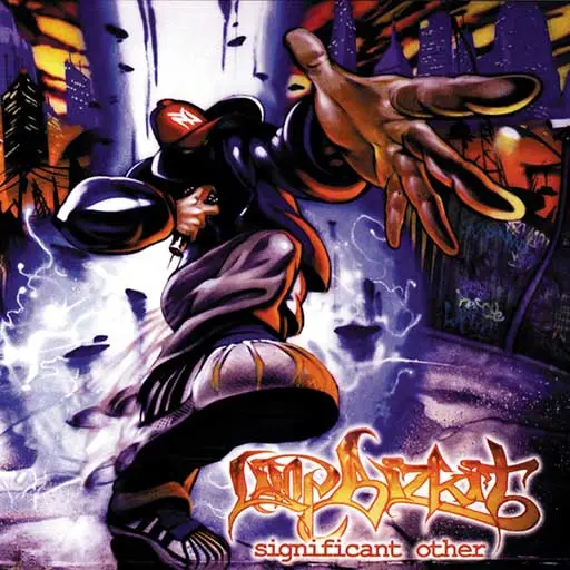 break stuff album cover